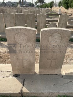 BAGHDAD (NORTH GATE) WAR CEMETERY - JONES, T J